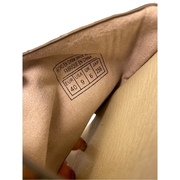 Cool My Shoes Espadrilles Cheetah Band Slides Platform Sandals Size: 9 - Picture 12 of 12